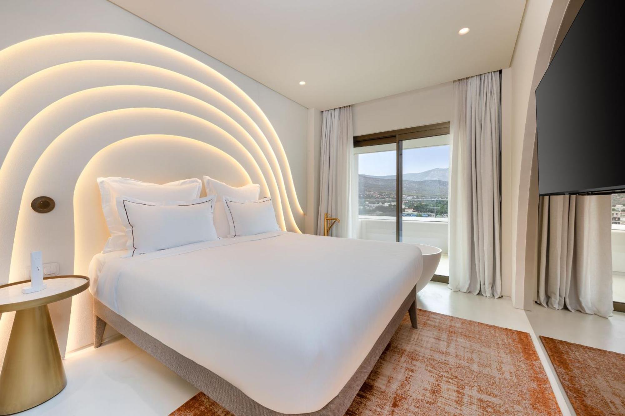 Isla Brown Corinthia Resort & Spa, Curio Collection By Hilton Agioi Theodoroi Room photo Deluxe Room