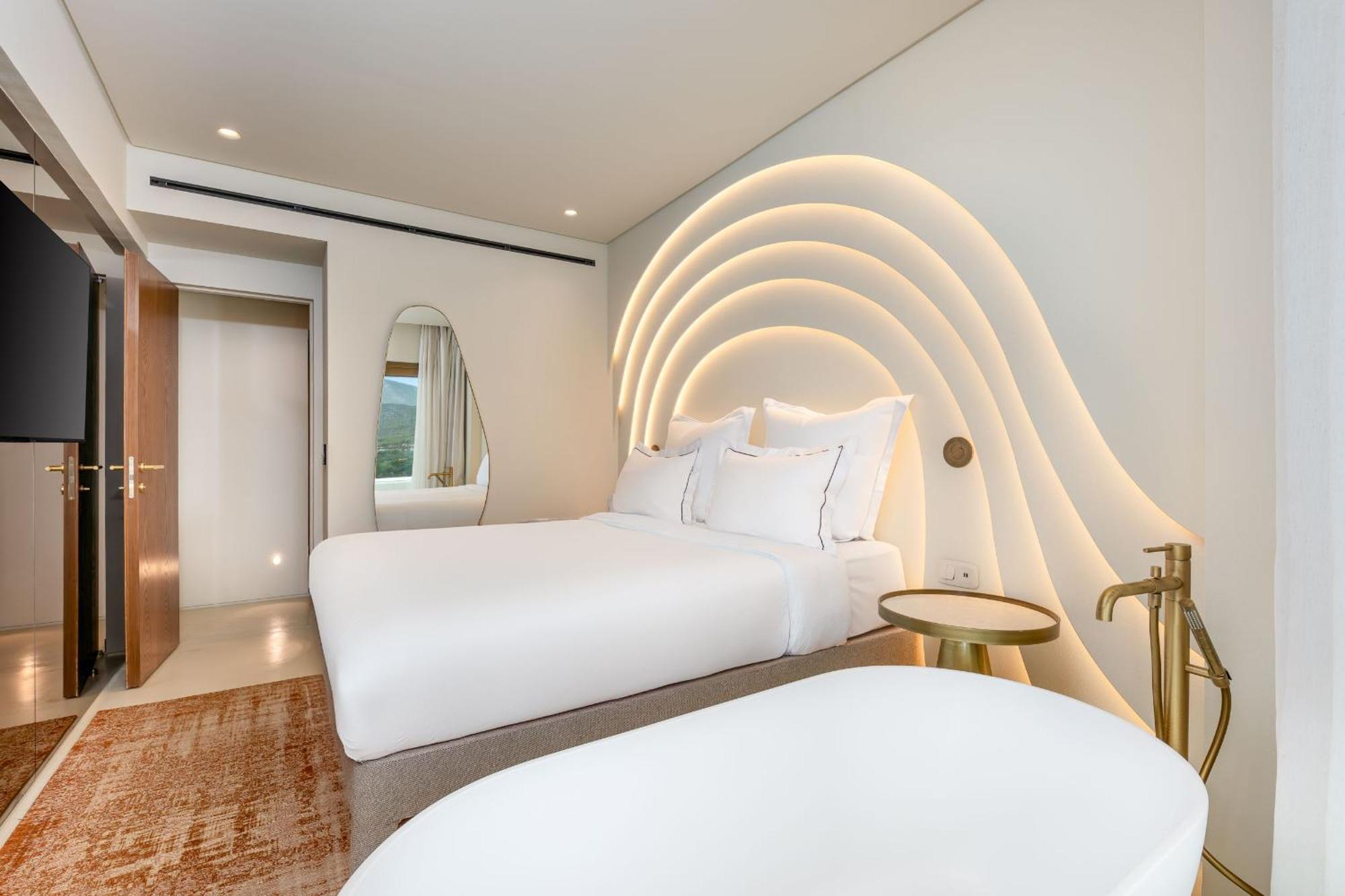 Isla Brown Corinthia Resort & Spa, Curio Collection By Hilton Agioi Theodoroi Room photo Deluxe Room