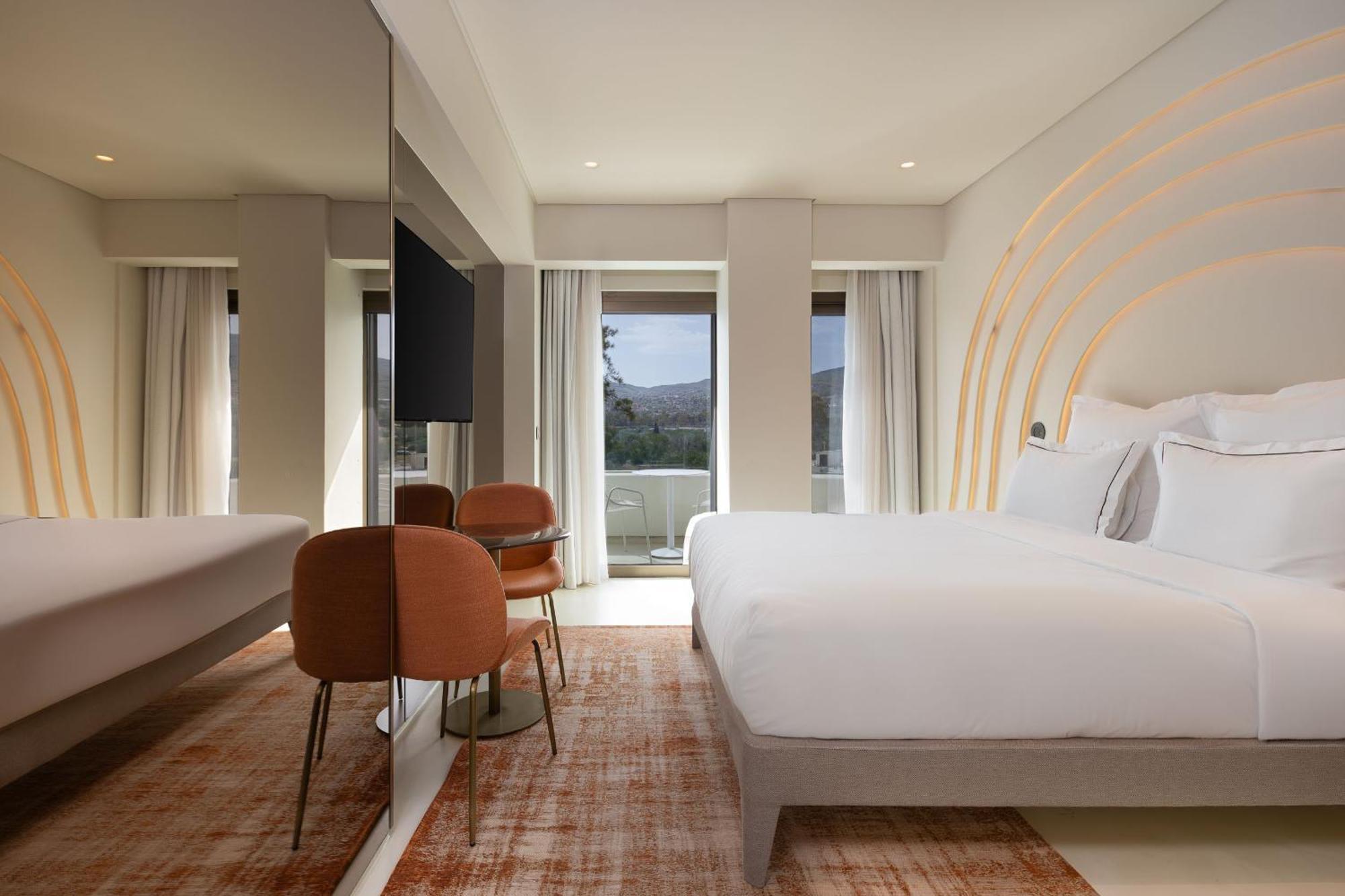 Isla Brown Corinthia Resort & Spa, Curio Collection By Hilton Agioi Theodoroi Room photo A room at the hotel