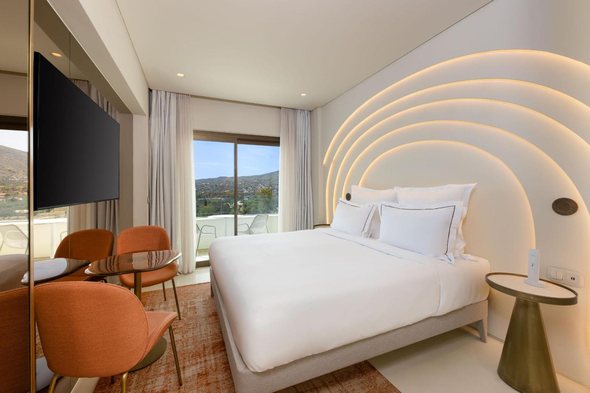 Isla Brown Corinthia Resort & Spa, Curio Collection By Hilton Agioi Theodoroi Room photo Deluxe room