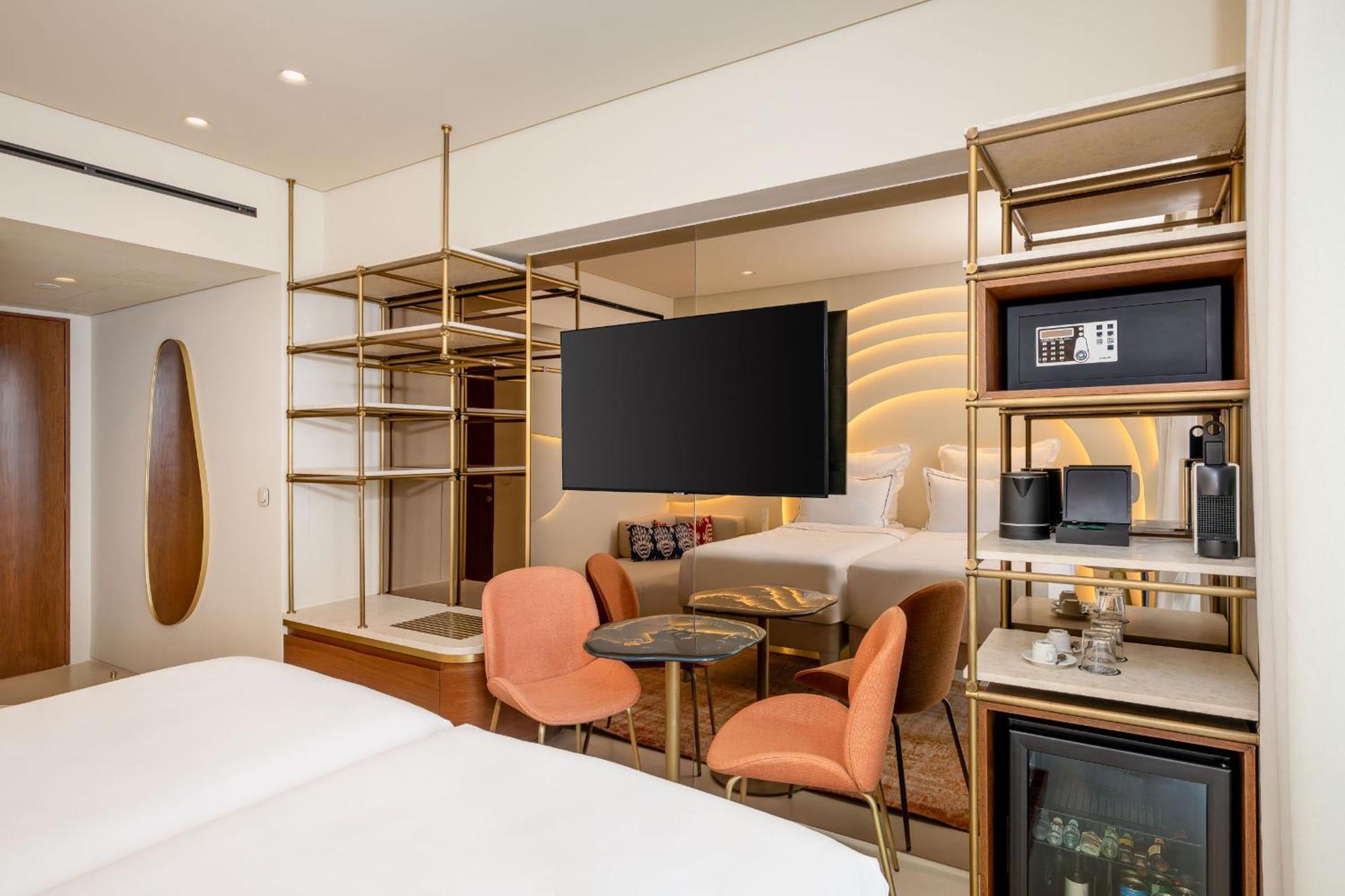 Isla Brown Corinthia Resort & Spa, Curio Collection By Hilton Agioi Theodoroi Room photo Deluxe Room