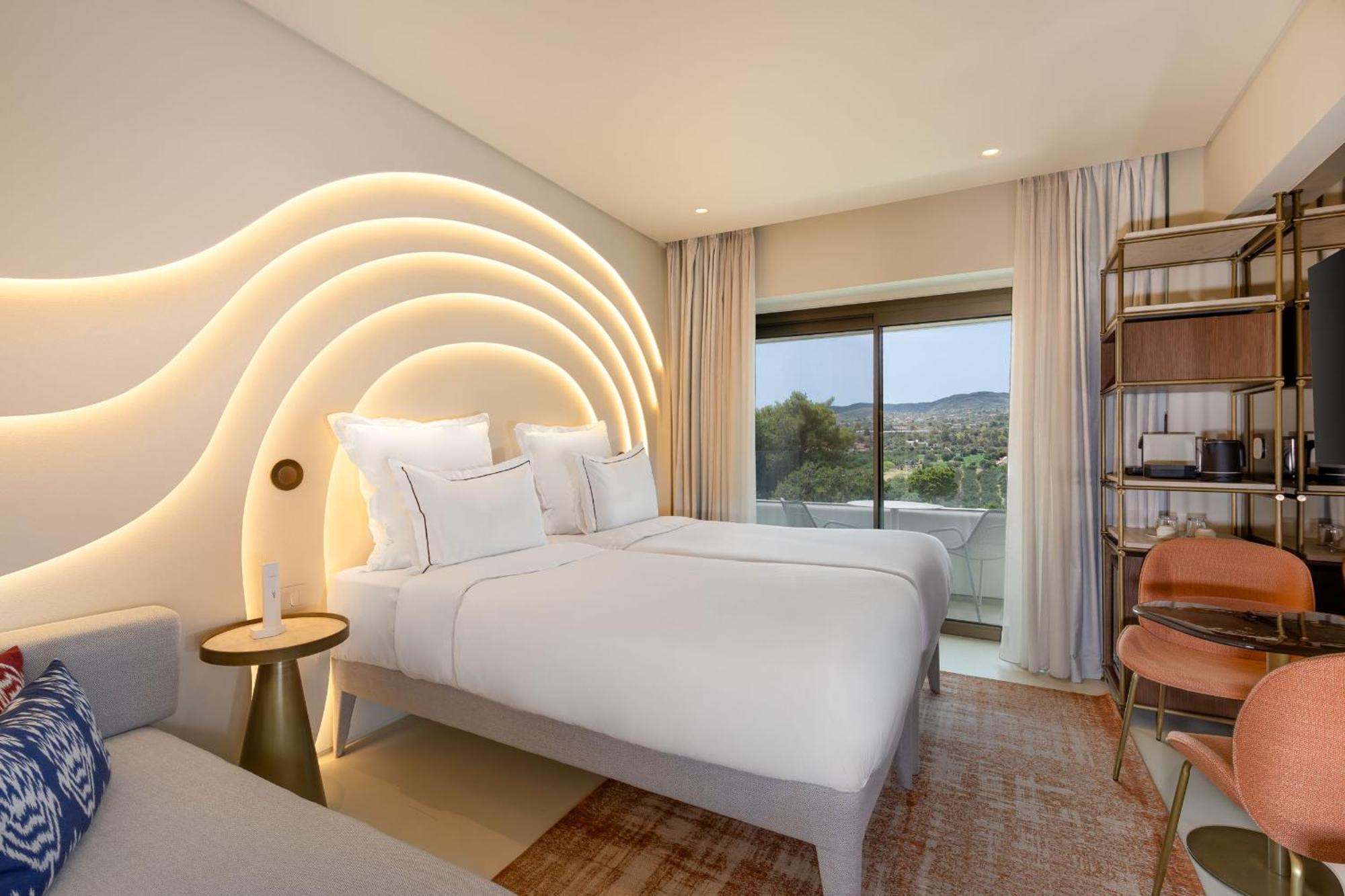 Isla Brown Corinthia Resort & Spa, Curio Collection By Hilton Agioi Theodoroi Room photo Deluxe Room